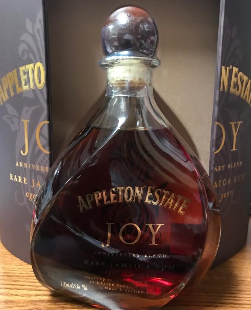 Appleton Estate Rhum Joy Anniversary âgé de 25 ans, Collections, Vins, Neuf, Enlèvement ou Envoi, Pleine, Autres types