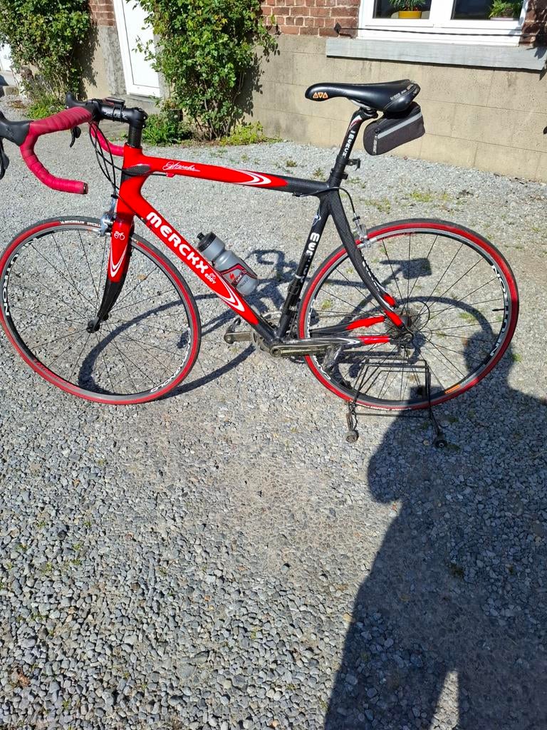 Velo de course Eddy Merckx foul carbon, Ophalen, Carbon