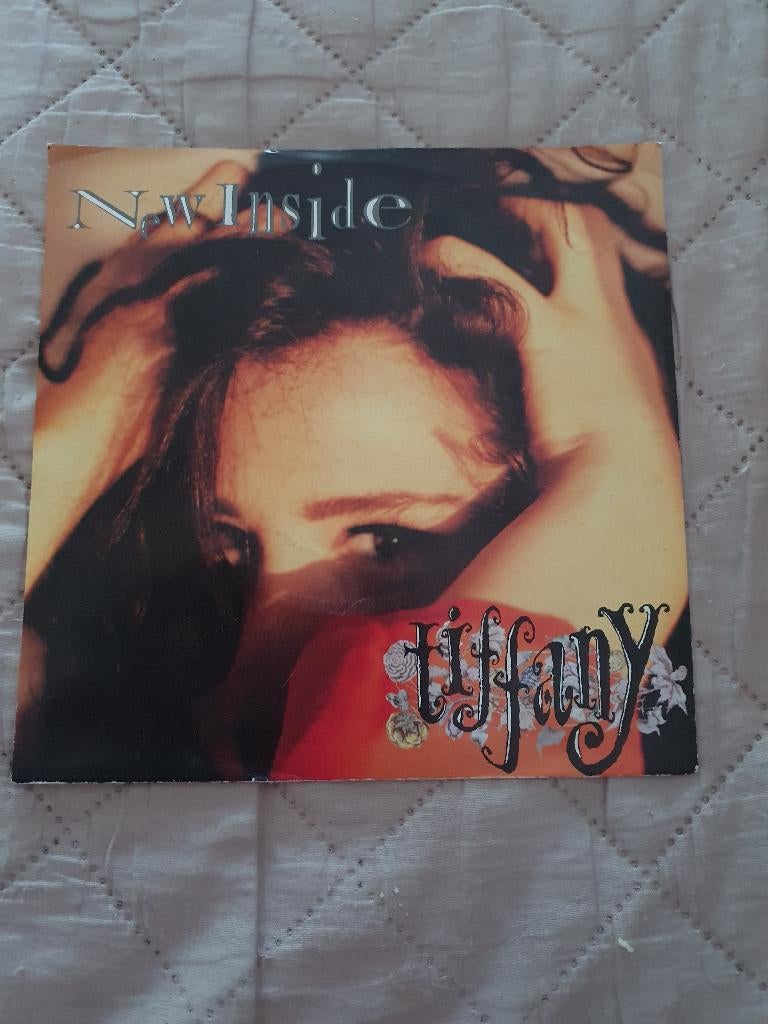 S - Tiffany – New Inside - 1990, Cd's en Dvd's, 1990 - 1999, 7 inch, Single, Ophalen of Verzenden