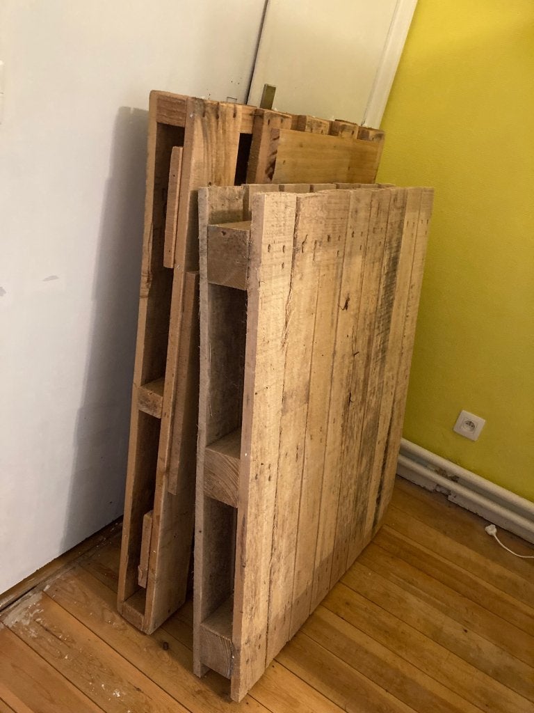 Gratis Paletten, Ophalen, Gebruikt, Pallet
