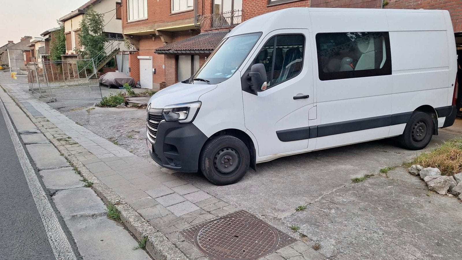 Renault Master 3 2020 2.3 dci 150, Voorwielaandrijving, 4 deurs, Stof, Particulier