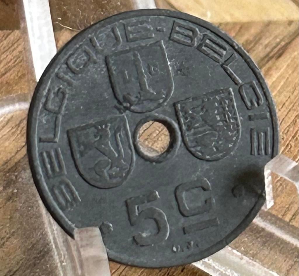 5 cent 1943 flamand français, Enlèvement ou Envoi