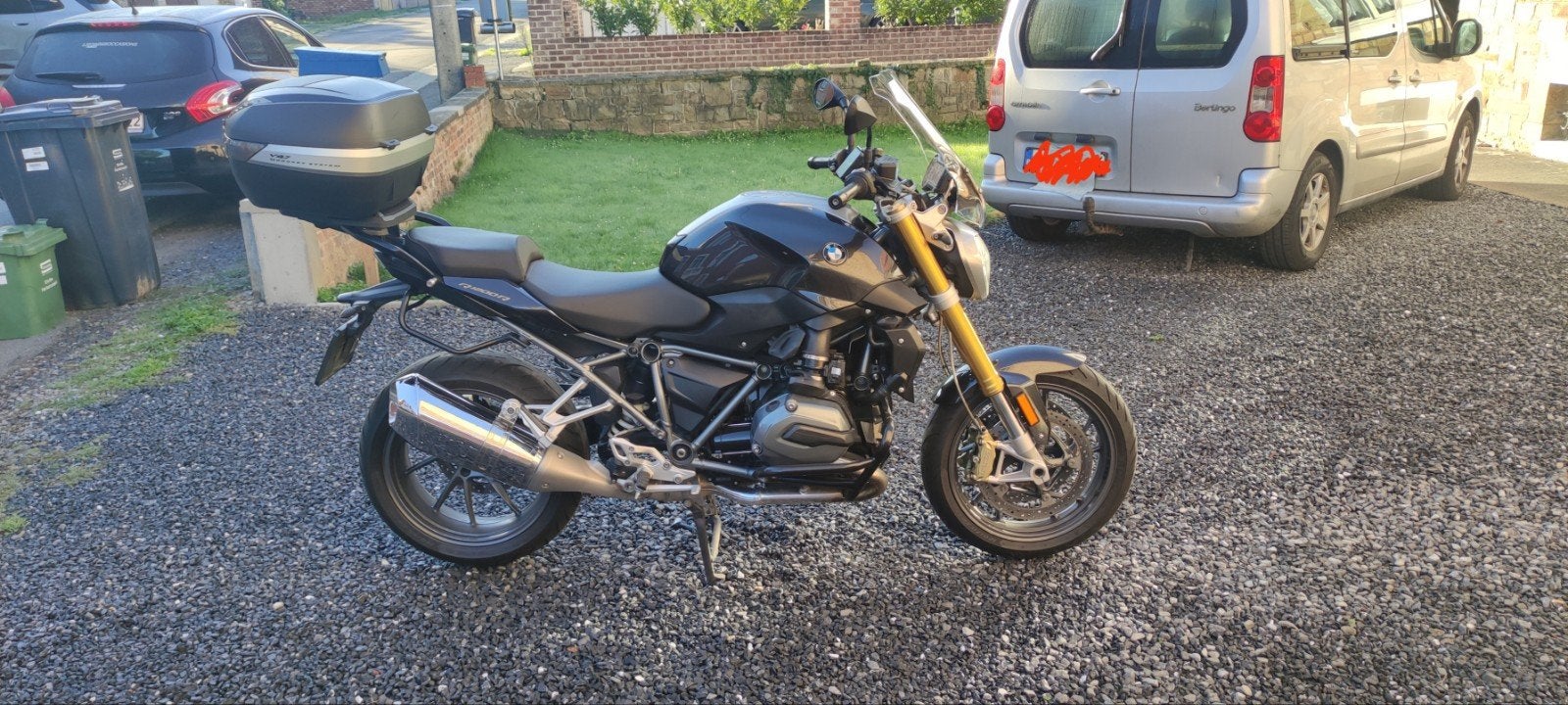 bmw r1200r (LC) 2017, Plus de 35 kW, 2 cylindres, Particulier