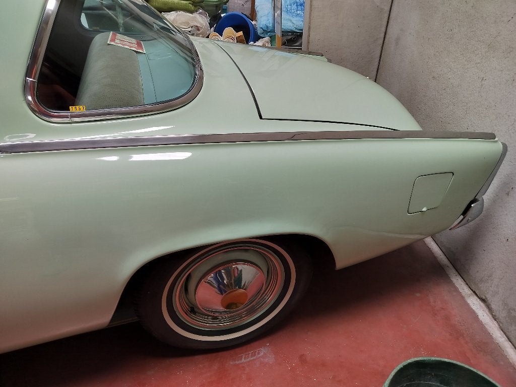 OLDTIMER STUDEBAKER CHAMPION 1953, foto 10