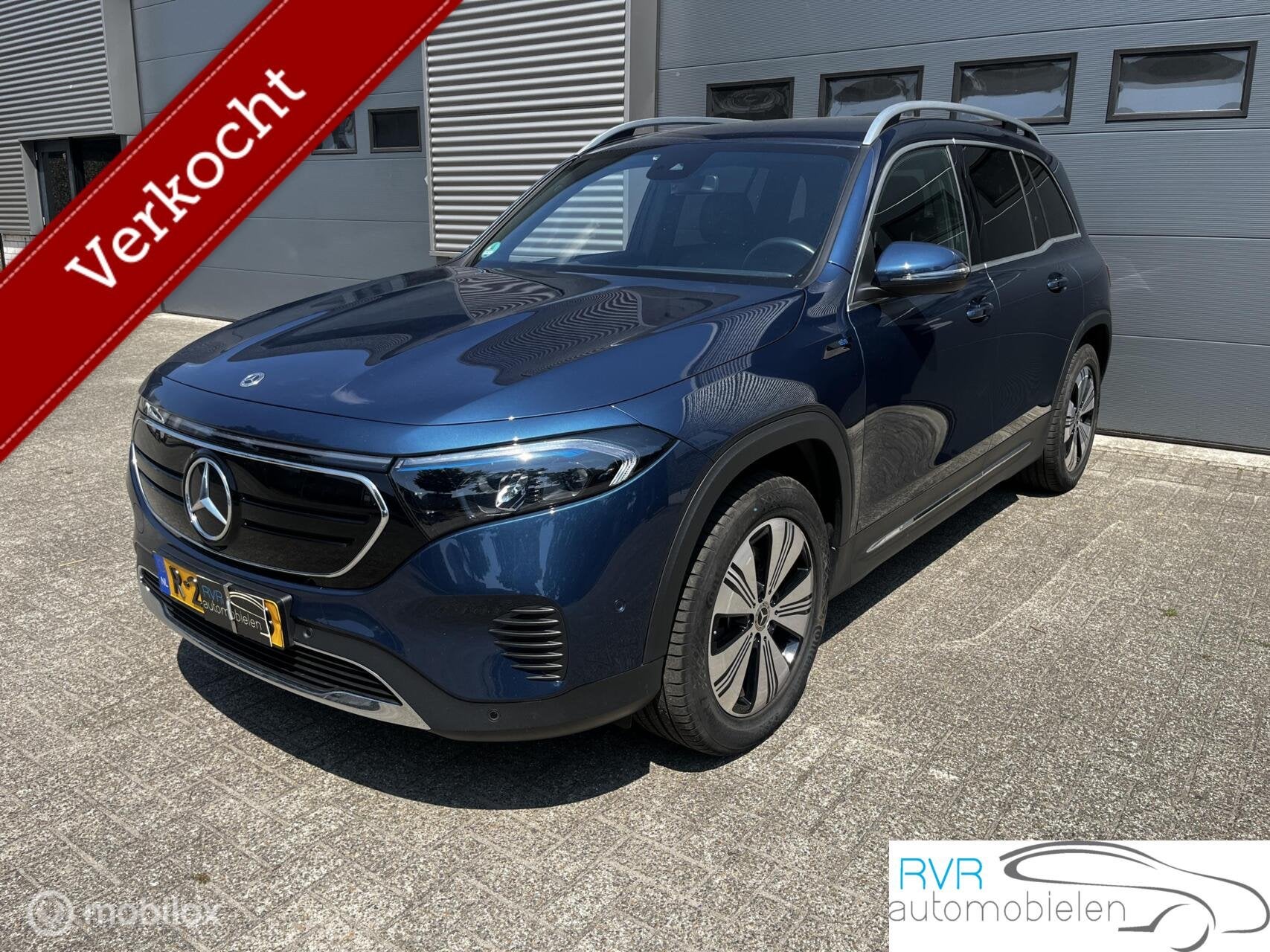 Mercedes EQB 250 Business Line 67 kWh, Autos, Mercedes-Benz, Achat, Détection des panneaux routiers, EQB, Carnet d'entretien