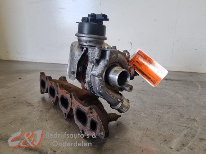 Turbo d'un Opel Vivaro, Autos : Pièces & Accessoires, Moteurs & Accessoires, Opel, Utilisé, 3 mois de garantie, Enlèvement ou Envoi