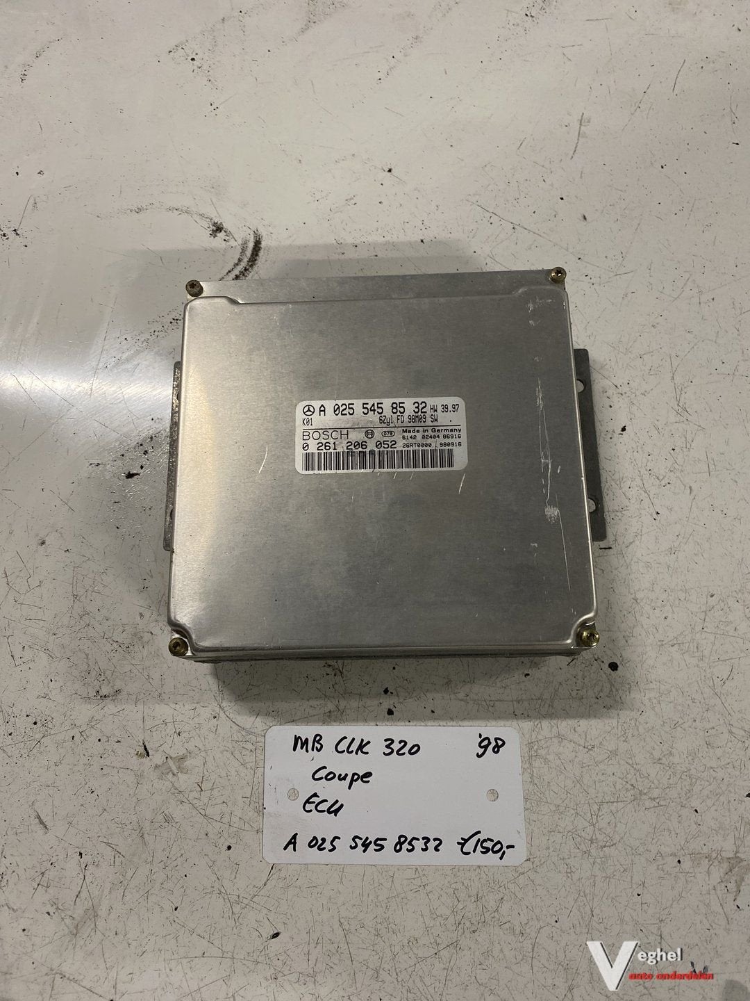 Mercedes CLK 320 1998 ECU A 025 545 8532, -, Utilisé, -, -