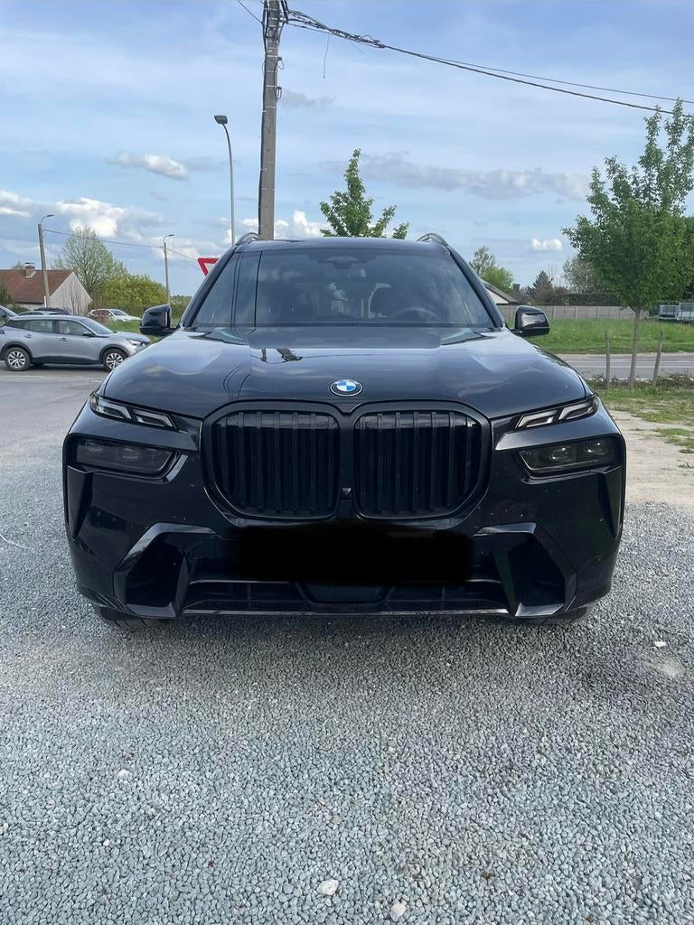BMW X7 XDRIVЕ40D/2025/5000km/3.0D/FULL, Auto's, BMW, Automaat, Parkeerassistent, Zwart, X7