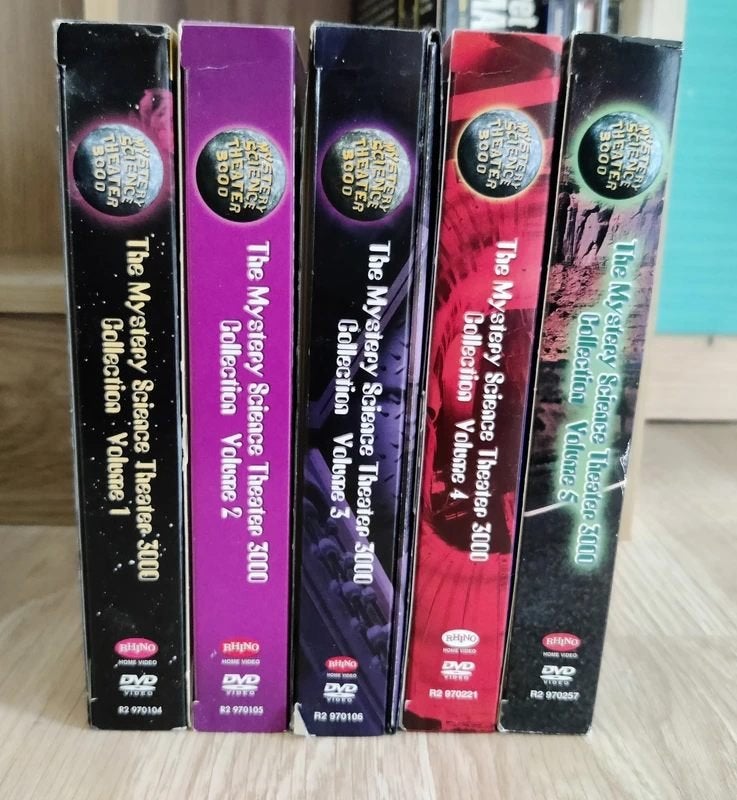 MST3k (Mystery science Theater 3000) DVD Collectie, Enlèvement ou Envoi, Utilisé, Science-Fiction et Fantasy, Coffret