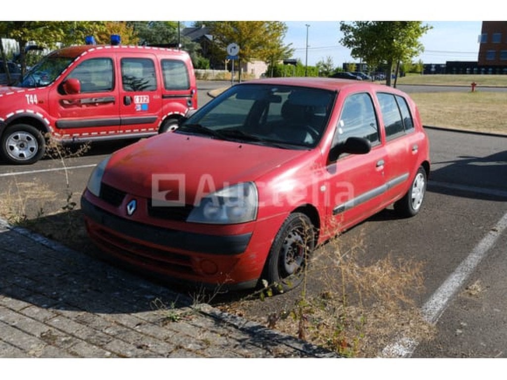 REF:V21 - Véhicule Renault Clio (2005-181.147 km-VIN:VF1BBR, Autos, Achat, Entreprise, Autres carburants, Autre carrosserie