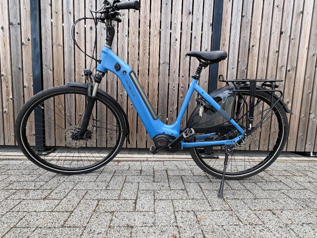 Velo de Ville AEB890 elektrische fiets, Gebruikt, 47 tot 51 cm, 50 km per accu of meer, Ophalen