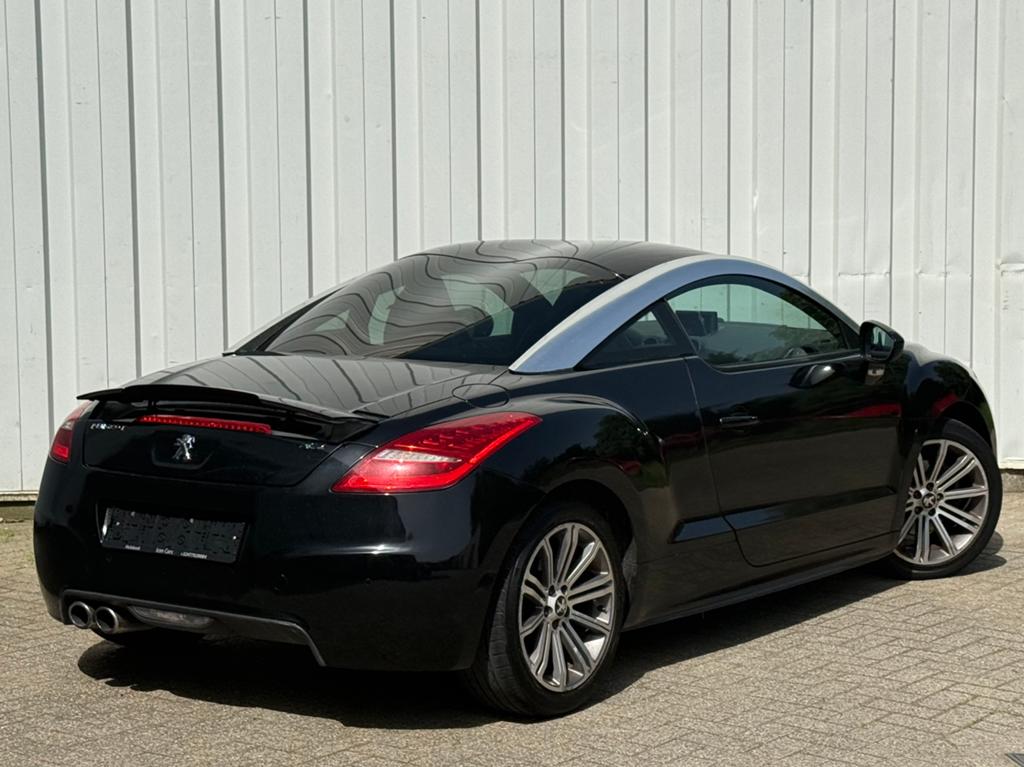 - Peugeot RCZ - 1.6 Benzine - 144.000KM - BJ 2012 - Navi -, Zwart, 4 cilinders, Zwart, Leder