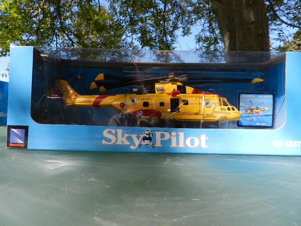 Hélicoptère SKY PILOT, Enlèvement ou Envoi, Neuf, 1:72 à 1:144, Hélicoptère
