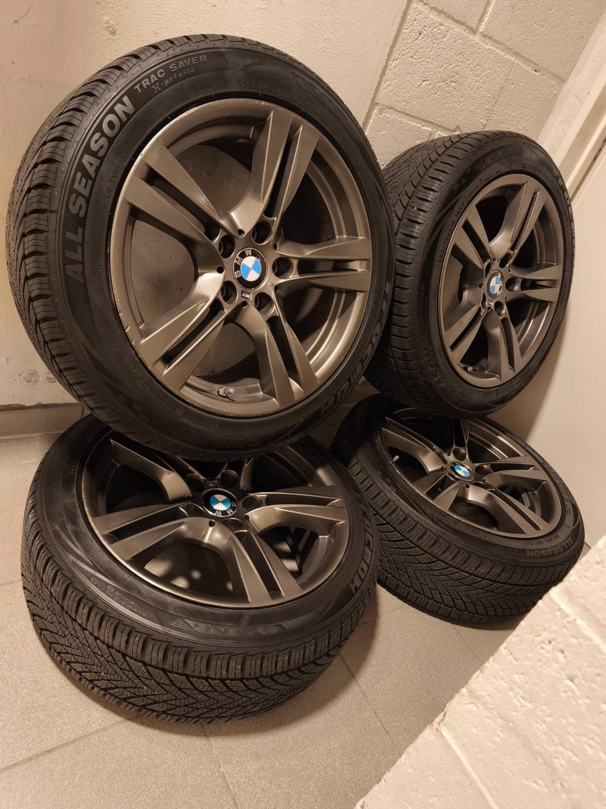 Originele BMW M-Pakket velgen R18, Auto-onderdelen, Ophalen, 18 inch, Band(en)