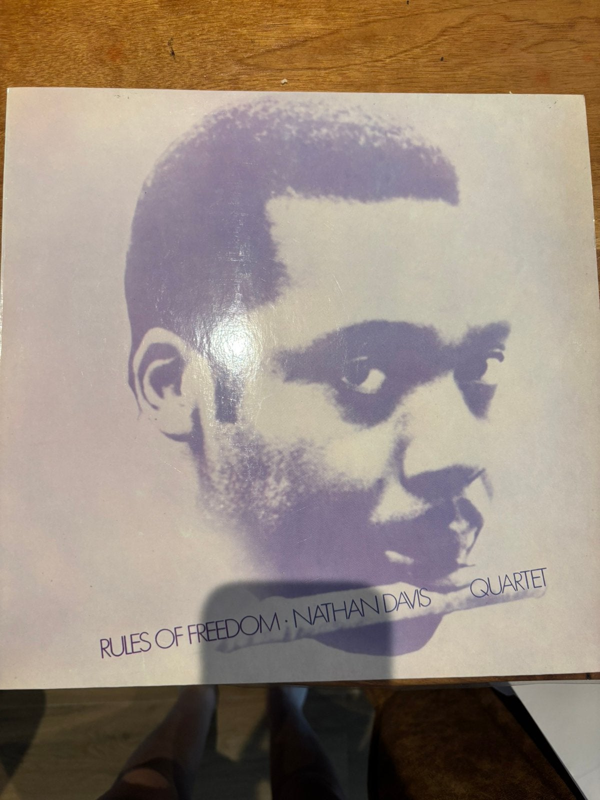 Nathan Davis jazz vinyl 1969, CD & DVD, Enlèvement ou Envoi, Comme neuf, Jazz