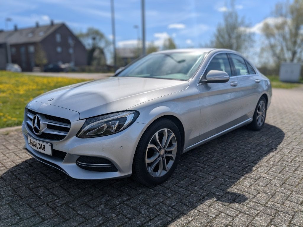 MERCEDES BENZ C180 FULL cuir TOP CONDITION !!!, Auto's, Achterwielaandrijving, Leder, Particulier, C-Klasse