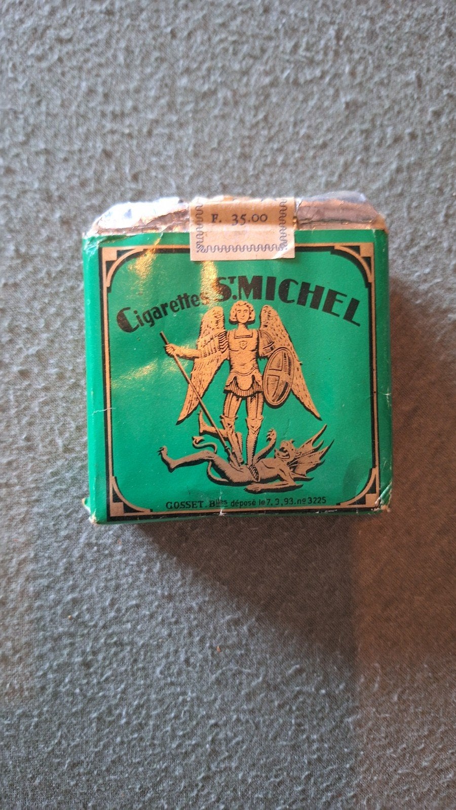 Cigarettes Saint Michel, Enlèvement ou Envoi