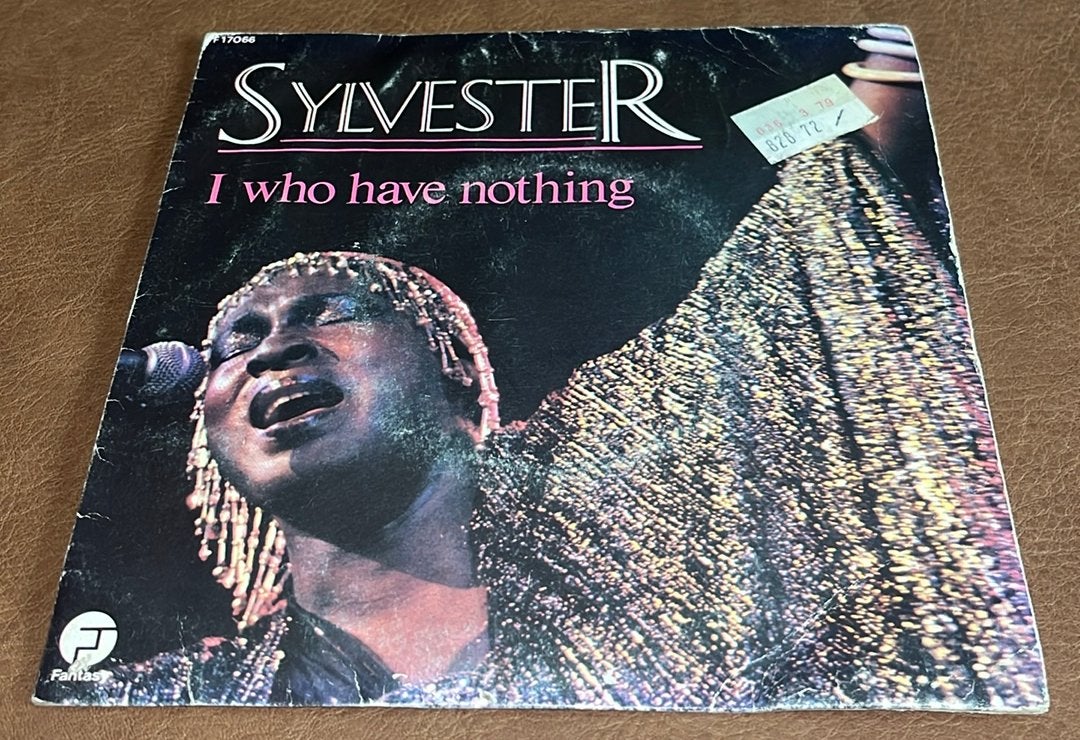 Sylvester ‎– I Who Have Nothing - 7” vinyl single - FR, Cd's en Dvd's, Vinyl Singles, Ophalen of Verzenden, Gebruikt