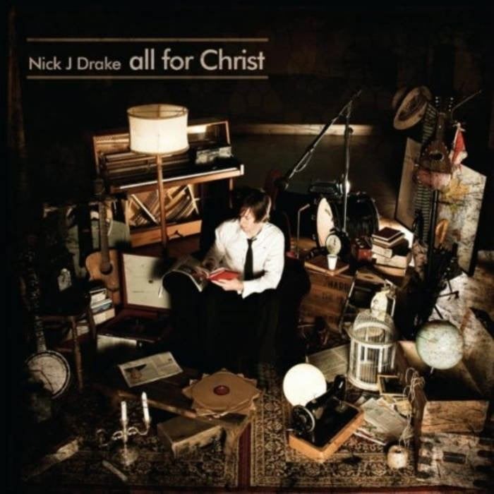 SALE--CD NICK J DRAKE - All For Christ, Verzenden, Gospel