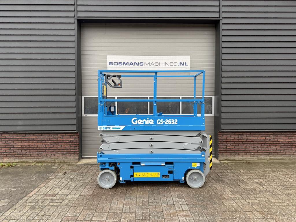 Genie GS-2632 E-Drive schaarhoogwerker 10 M NIEUW