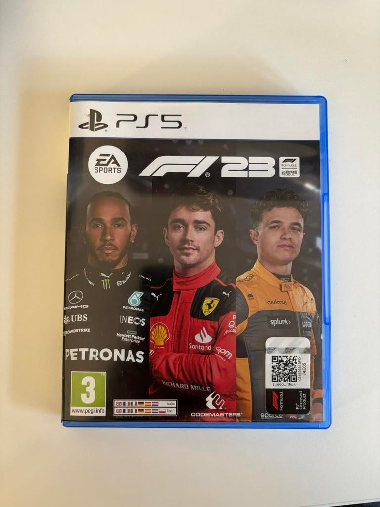 F1 23, Enlèvement, Neuf