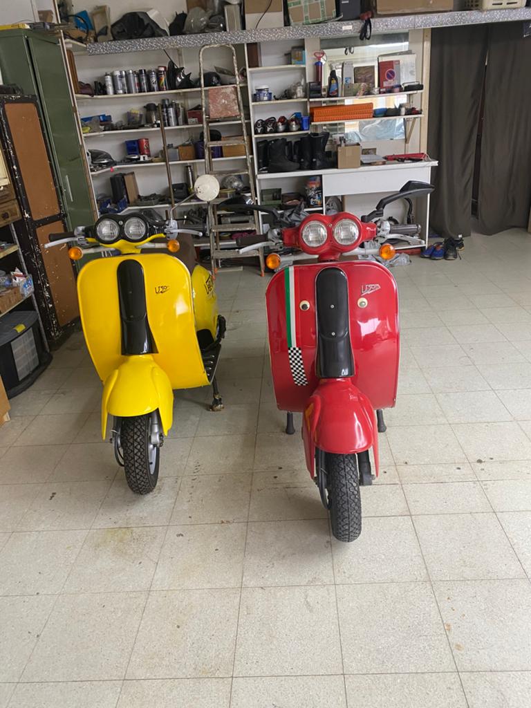 Italjet 50 velocifero, Ophalen of Verzenden, Zo goed als nieuw