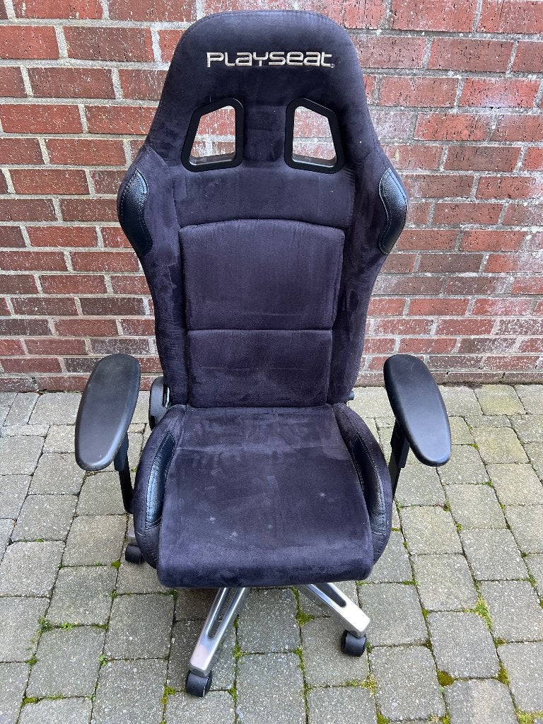 Fauteuil pour PC, Chaise de bureau de gaming, Enlèvement, Utilisé, Chaise de bureau