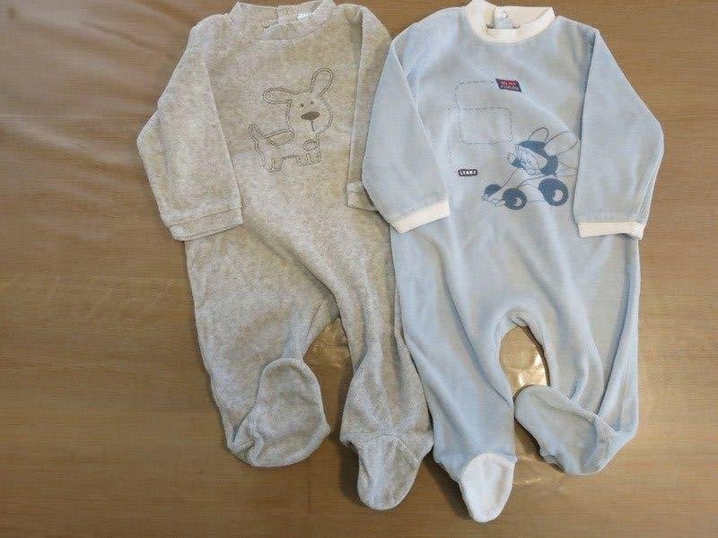 Deux pyjamas taille 74, TBE, Enfants & Bébés, Enlèvement ou Envoi, Utilisé, Garçon, Ensemble