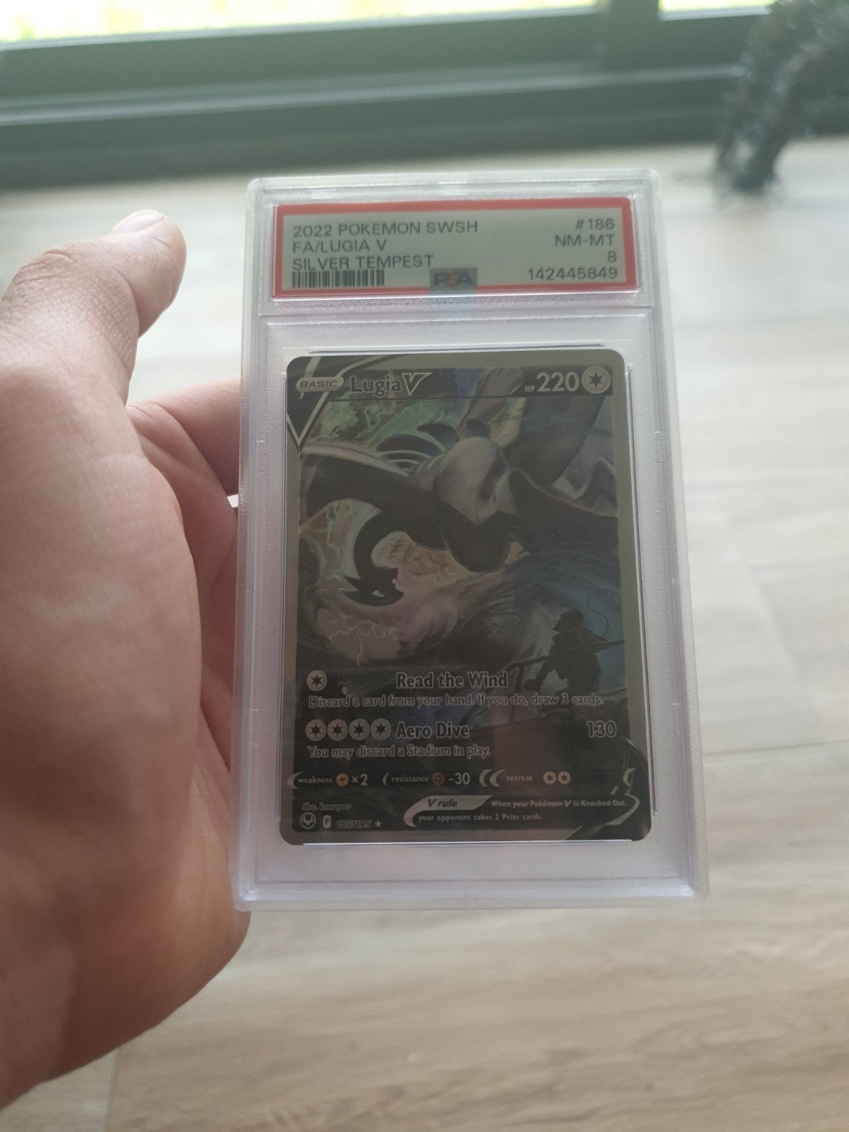 Gegrade pokemon kaart, Ophalen, Zo goed als nieuw