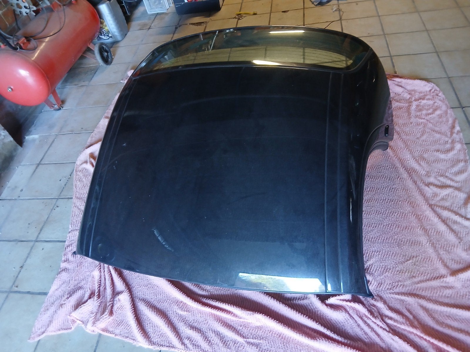 Porsche Boxster Hardtop zwart in goede staat, Autos : Pièces & Accessoires, Enlèvement, Utilisé, Porsche