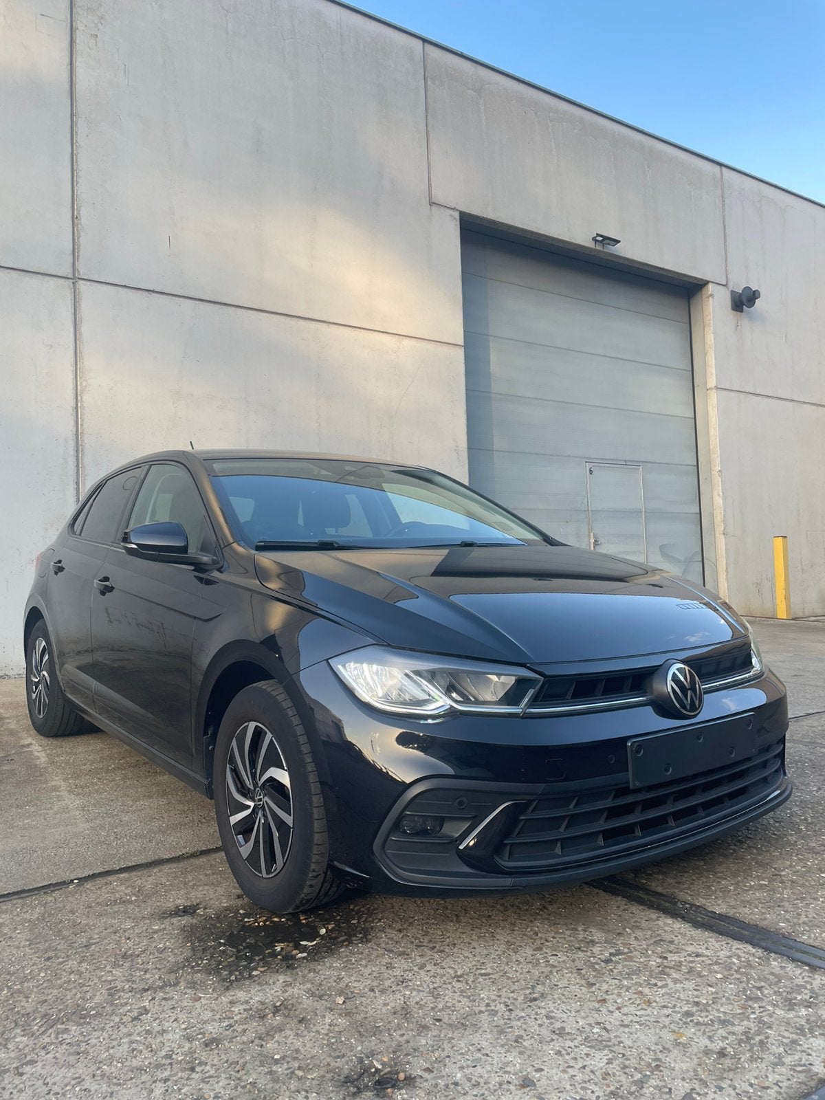 Volkswagen Polo 1.0 TSI (2022) BTW wagen, Autos, Volant multifonction, Achat, Euro 6, Entreprise