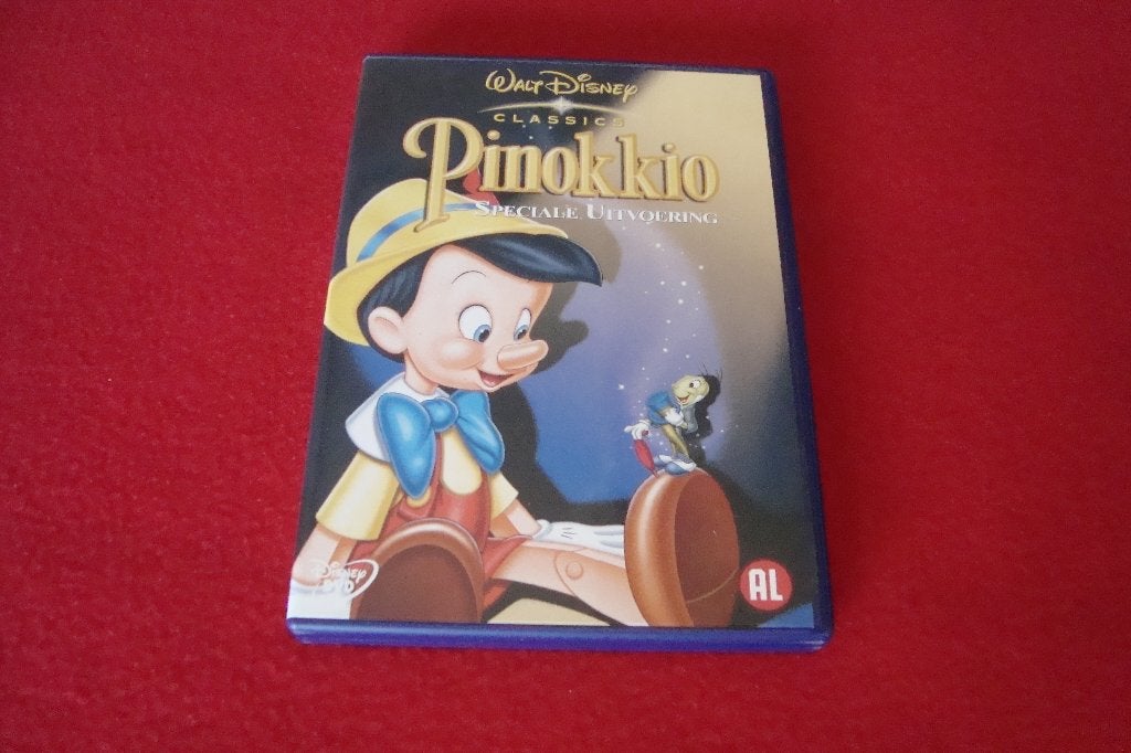 dvd disney pinokkio, Ophalen of Verzenden