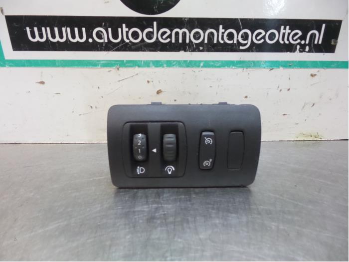 Schakelaar Koplamp Ihv van een Renault Clio (Clio 3 06-), Gebruikt, -, Renault, -