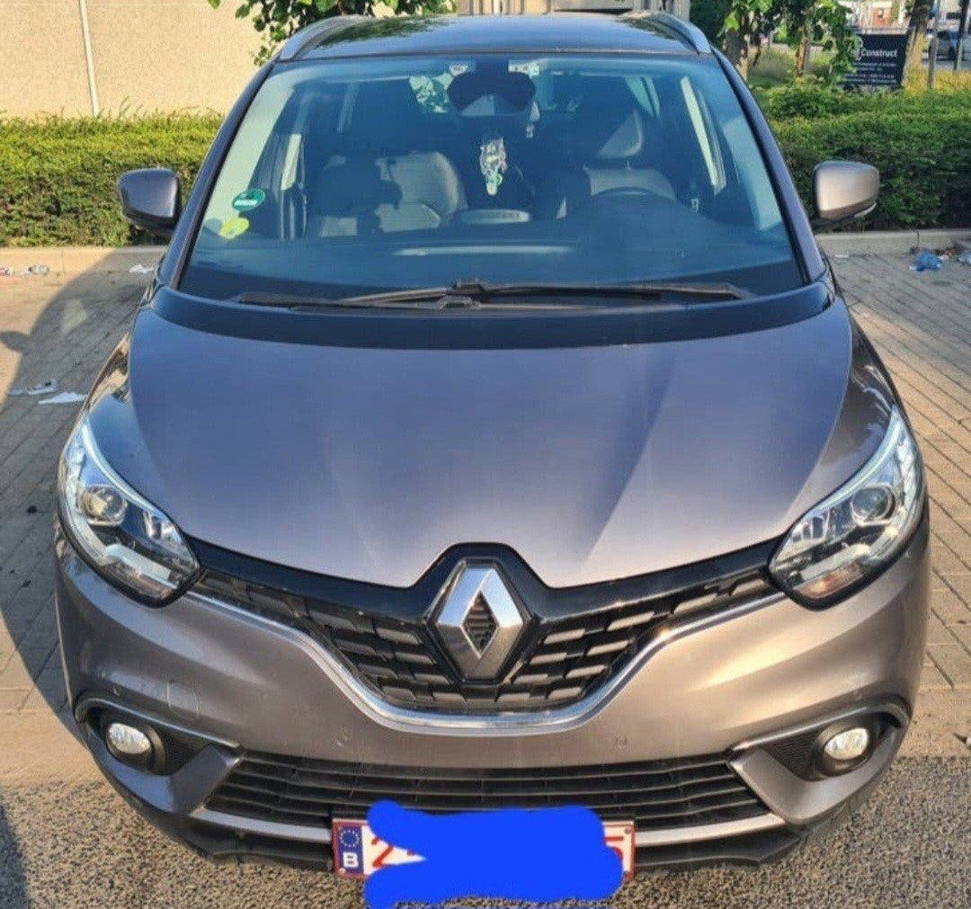 Renault Grand Scenic 1.5 dci 110pk, Auto's, Automaat, Monovolume, Euro 6, Leder
