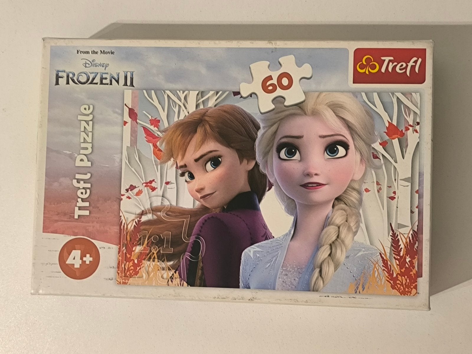Kinderpuzzel Frozen II in perfecte staat, Ophalen, Meer dan 50 stukjes, Zo goed als nieuw, 4 tot 6 jaar