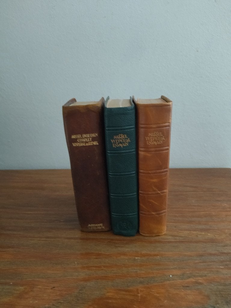 Lot de  missels et vespéraux romains anciens, Livres, Enlèvement ou Envoi, Utilisé, Christianisme | Catholique