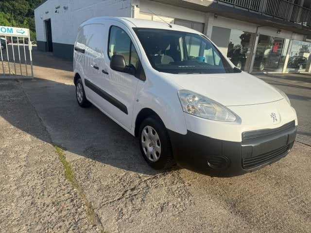 Peugeot Partner Diesel Lichte Vracht! Airco Schuifdeur!, Auto's, Euro 5, Used 1. Bestelwagens met ervaring., 4 cilinders, 1600 cc