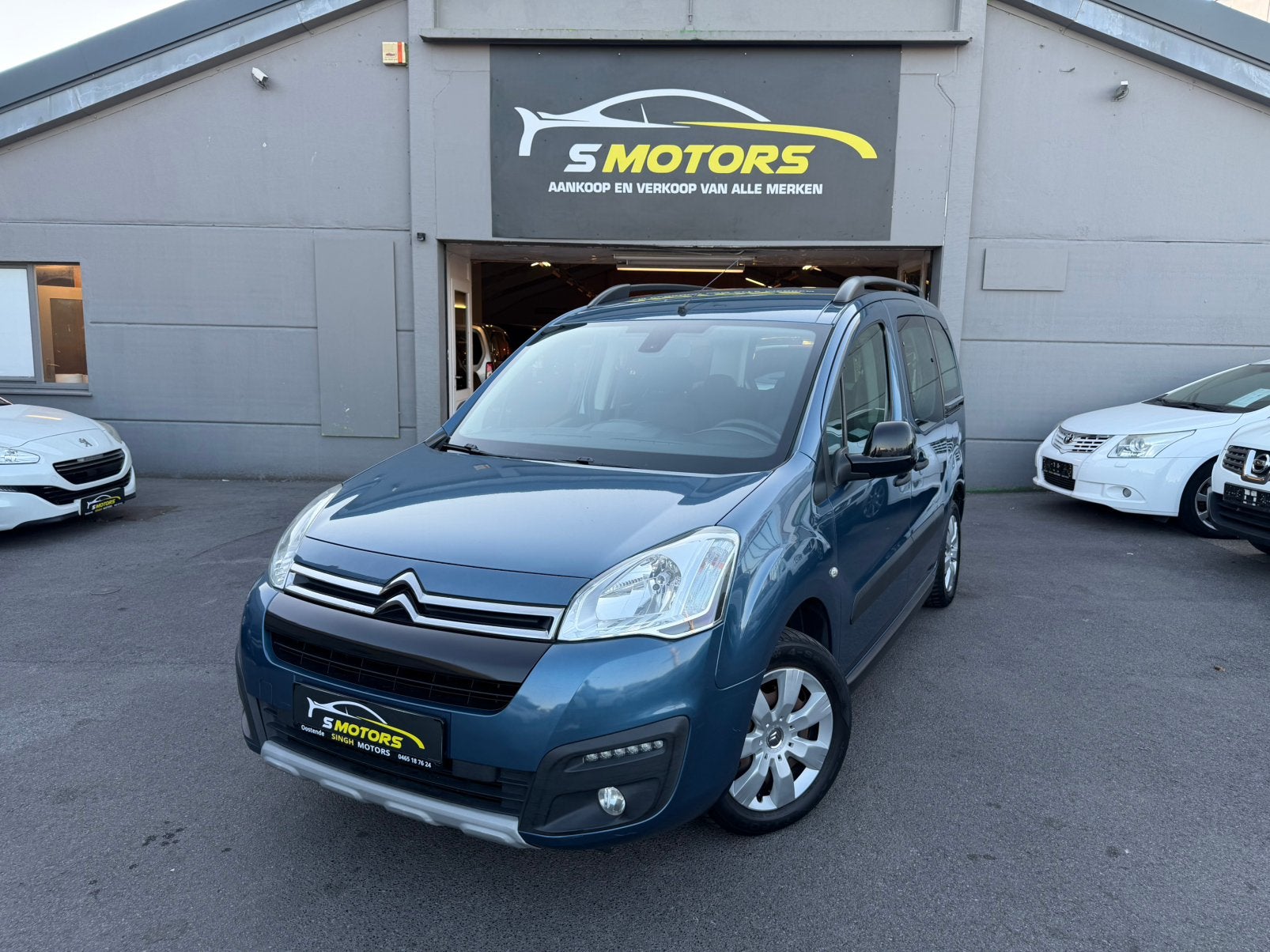 Citroën berlingo 1.6 HDI | Airco | Trekhaak |5pl *GARANTIE*, Autos, Attache-remorque, Achat, Euro 6, Entreprise