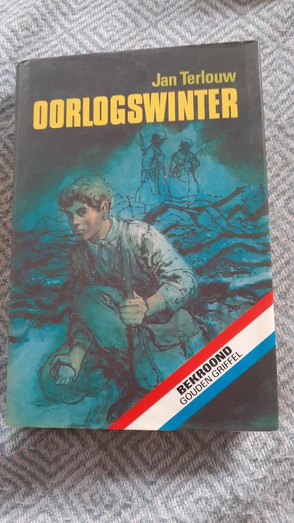 JAN TERLOUW Oorlogswinter, Boeken, Ophalen of Verzenden, Zo goed als nieuw, Fictie, Jan Terlouw