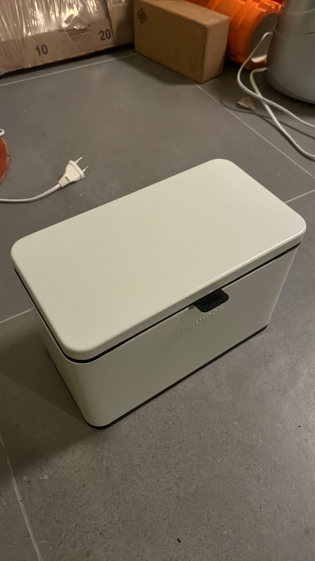 Petite poubelle pour dechets organiques sur table ou cuisine, Enlèvement, Comme neuf