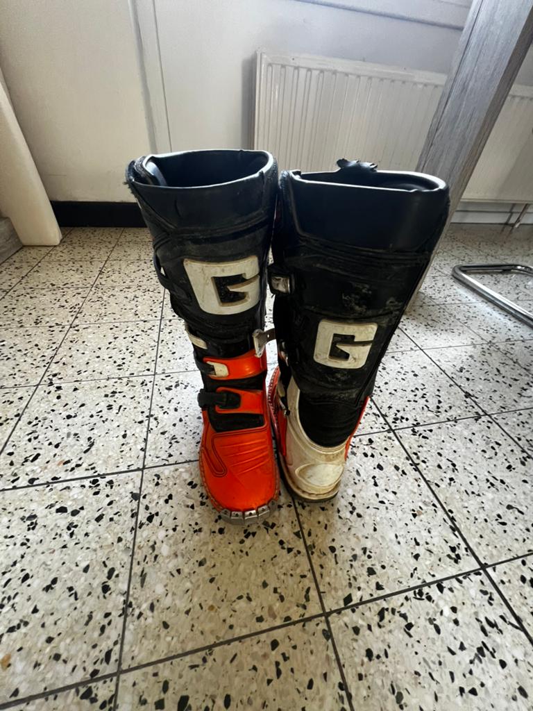 Bottes de moto cross, Motos, Enlèvement ou Envoi, Bottes