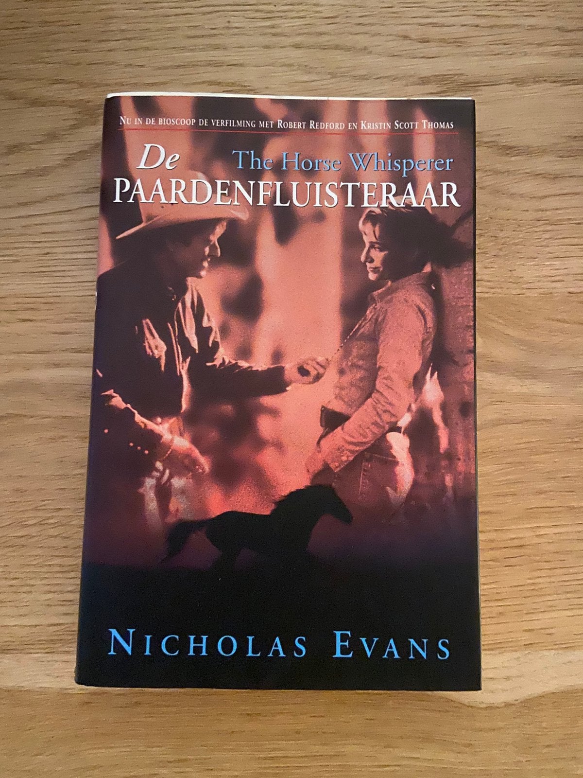 Nicholas Evans - Film editie, Boeken, Ophalen, Nicholas Evans