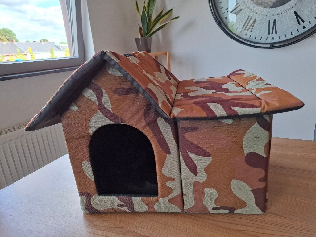 Maison pour chats, Enlèvement, Utilisé
