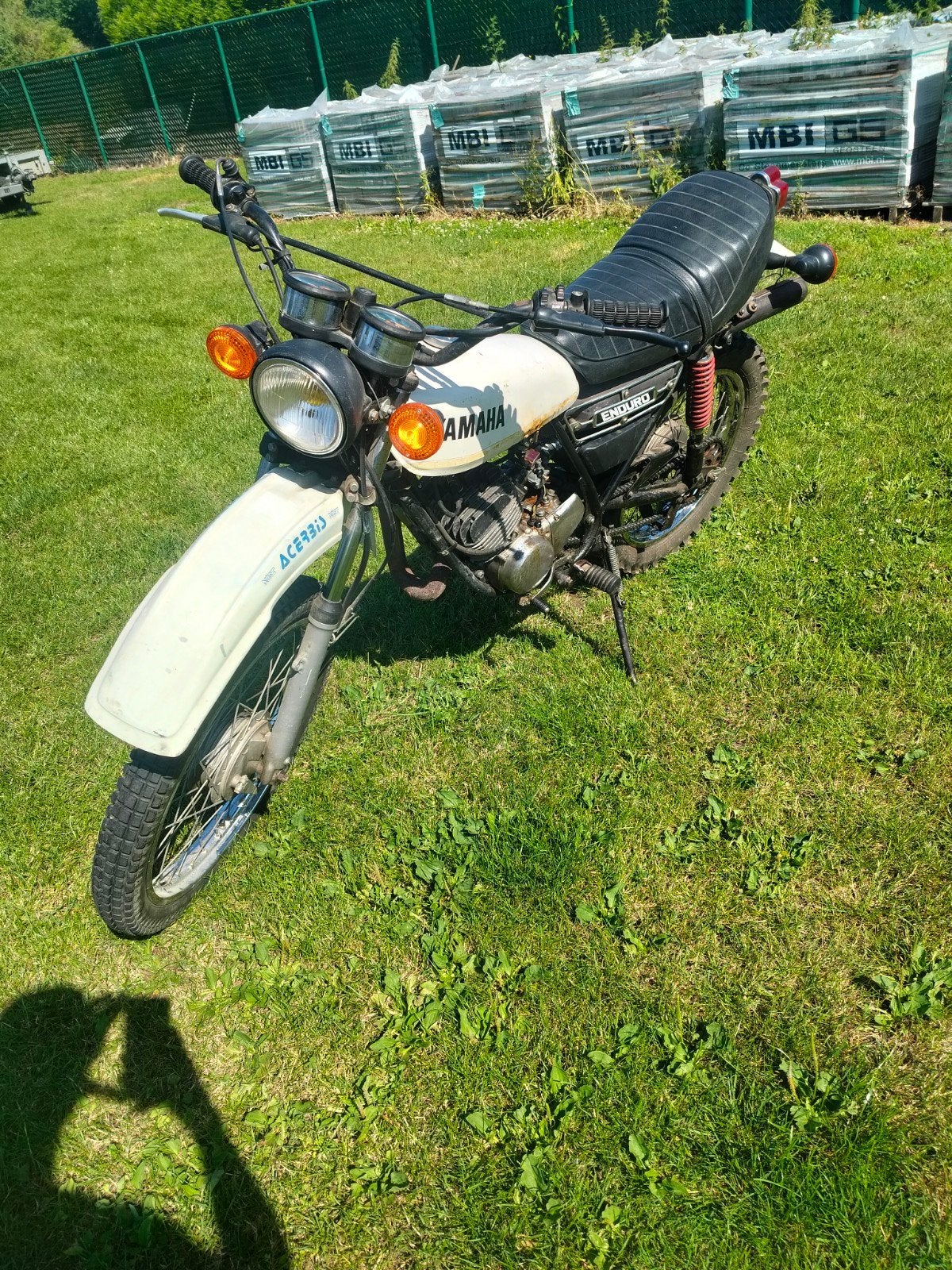 Yamaha dt 125 2 takt met papieren, Bedrijf, 125 cc, Enduro, 1 cilinder