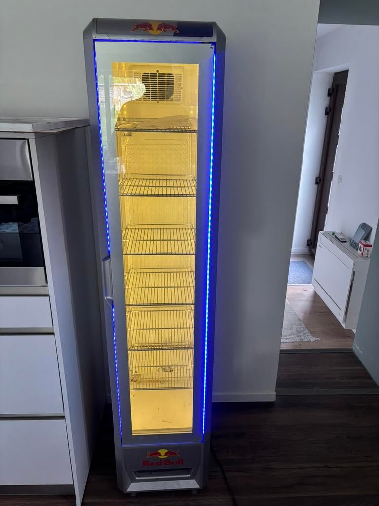 Frigo RED BULL, Electroménager, Enlèvement, Utilisé