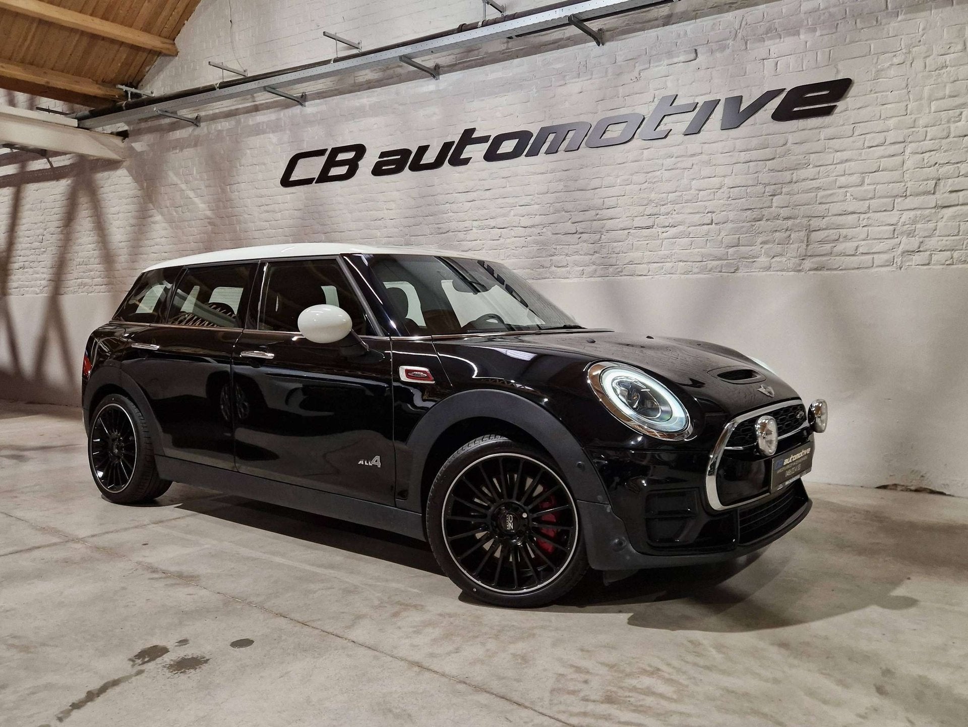 MINI John Cooper Works Clubman Mini Clubman 2.0 JCW, Auto's, Automaat, Gebruikt, 4 cilinders, Xenon verlichting