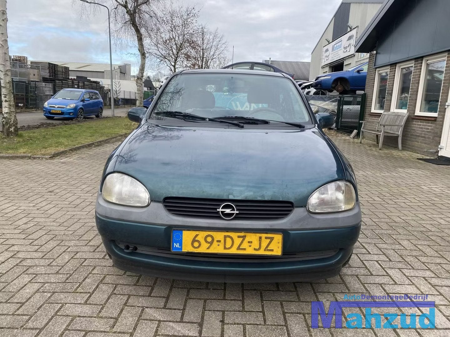 2000 OPEL CORSA B 1.2 1.2i 16V Demontage onderdelen X12XE Z2, Auto-onderdelen, Gebruikt, Opel Automobile GmbH, Kontakt@opel-infoservice.de