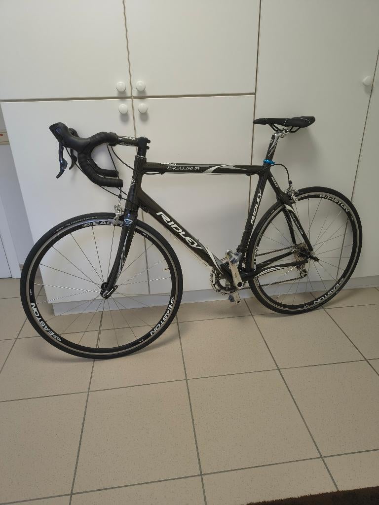Ridley Full Carbon, Enlèvement, Carbone