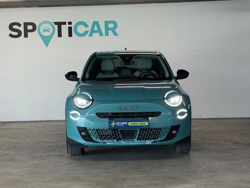 Fiat 600 1.2 Hybrid 110cv DCT La Prima, Auto's, Gebruikt, Bedrijf, 5 zetels, 5 deurs