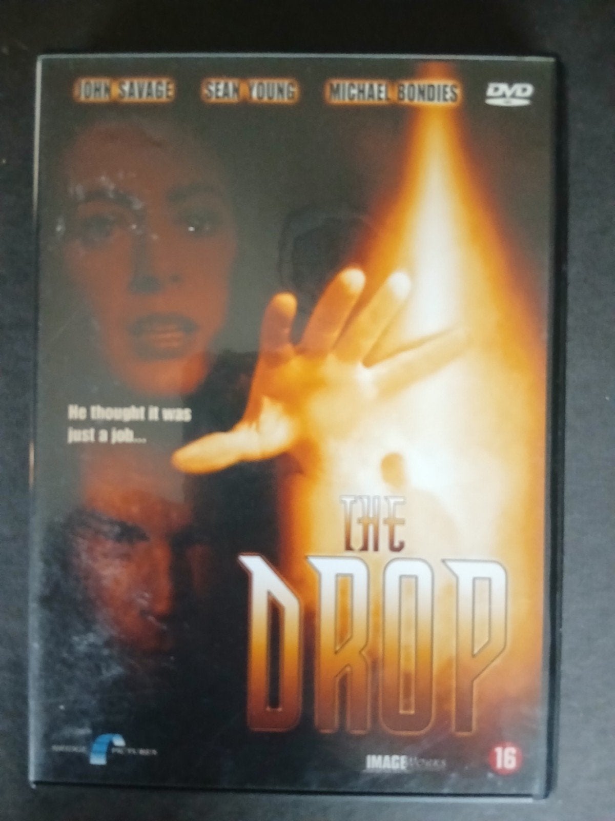 The drop (2003) Sean Young, CD & DVD, Anglais, Thriller d'action, À partir de 16 ans, Envoi